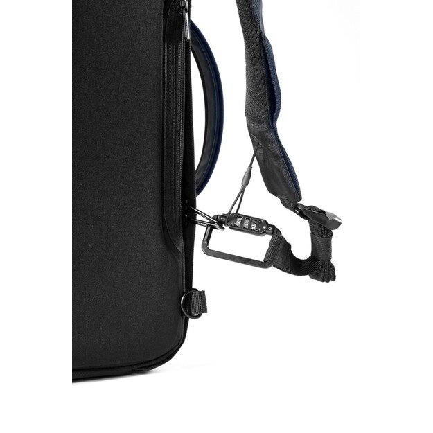 XD DESIGN ANTI-THEFT BACKPACK / BRIEFCASE BOBBY BIZZ 2.0 NAVY P/N: P705.925 6