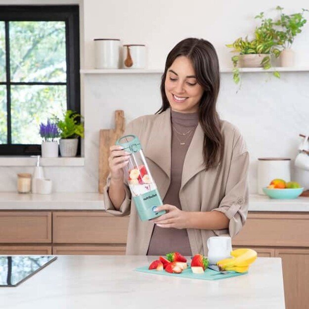 Portable Blender Nutribullet NBP003LBL 3