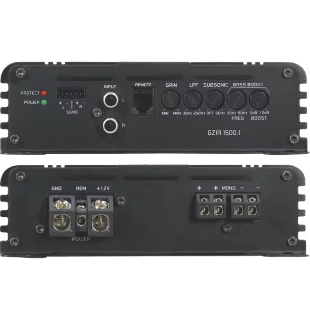 Ground Zero GZIA 1500.1