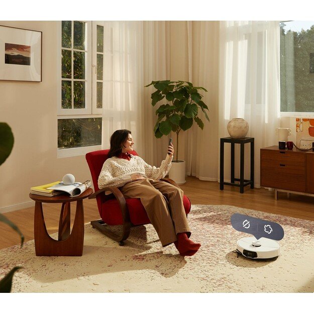 Cleaning robot Roborock S8 MaxV Ultra (white) 7