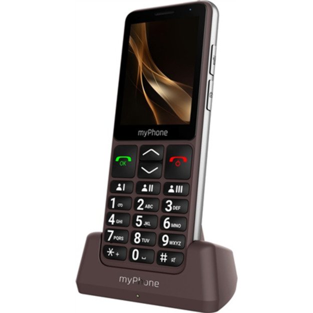 myPhone Bueno LTE Praline Collection | Brown | 2.8   | IPS | 48 MB | 128 MB | Single SIM | MicroSD | 3G | Bluetooth | Main camer 3