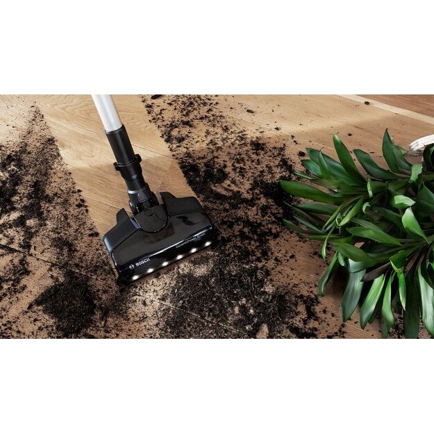 Bosch BSS711W stick vacuum/electric broom Battery Dry Bagless 0.3 L Black, Silver, White 14