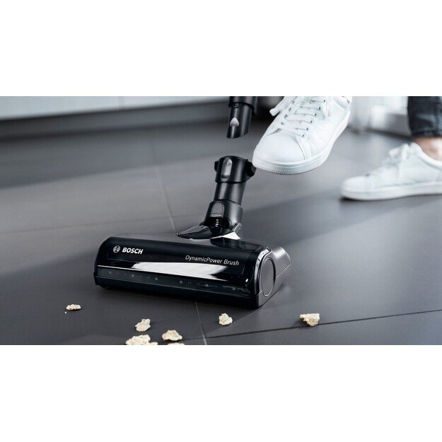 Bosch BSS711W stick vacuum/electric broom Battery Dry Bagless 0.3 L Black, Silver, White 11