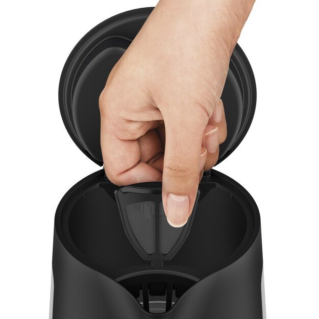 Tefal Includeo KI533811 electric kettle 1 L 2400 W Black