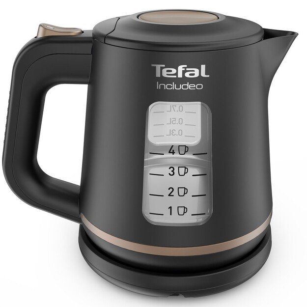 Tefal Includeo KI533811 electric kettle 1 L 2400 W Black
