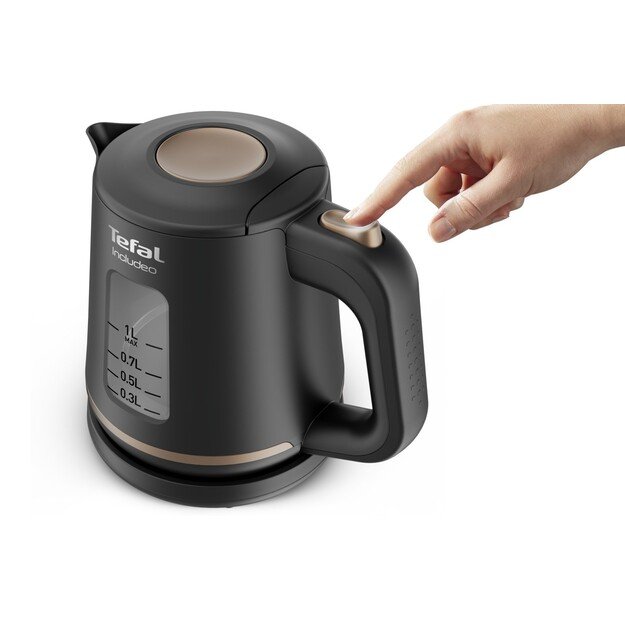 Tefal Includeo KI533811 electric kettle 1 L 2400 W Black