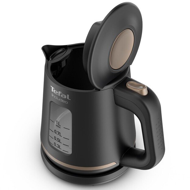 Tefal Includeo KI533811 electric kettle 1 L 2400 W Black