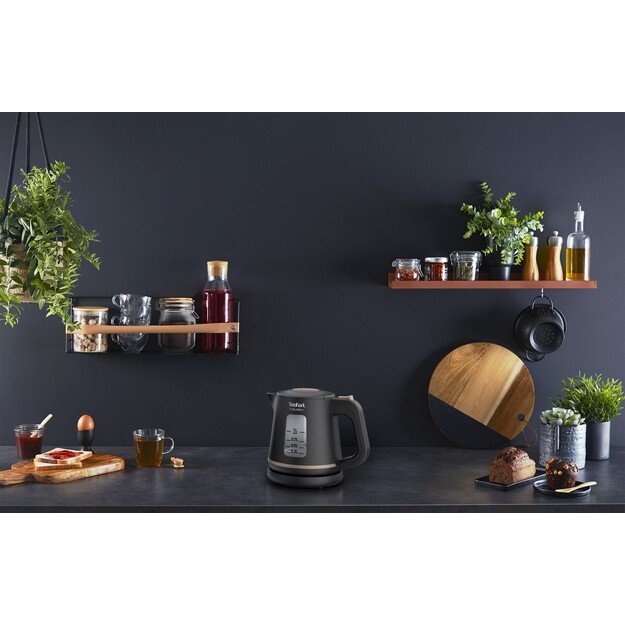 Tefal Includeo KI533811 electric kettle 1 L 2400 W Black