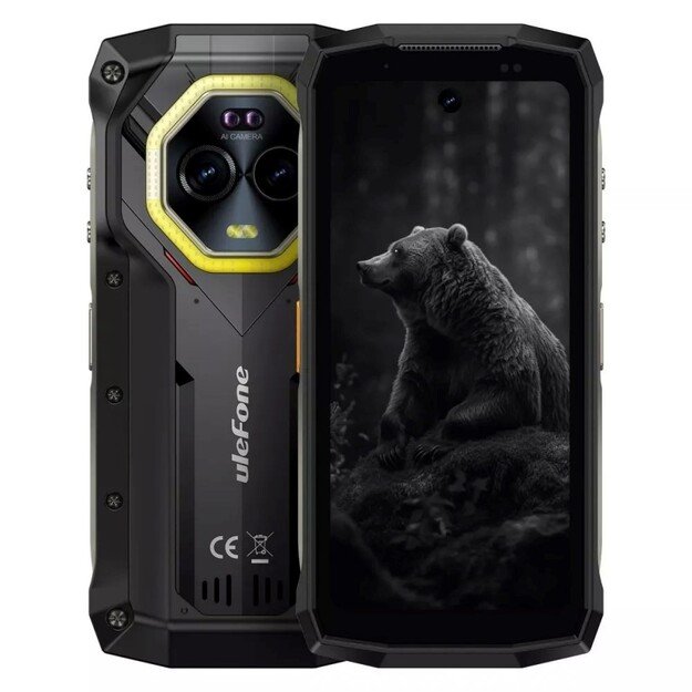 Smartphone Ulefone Armor Mini 20 8GB/256GB (Black)
