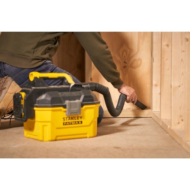 Stanley FATMAX SFMCV002B-XJ vacuum 7.5 L Drum vacuum Dry&wet Bagless 3