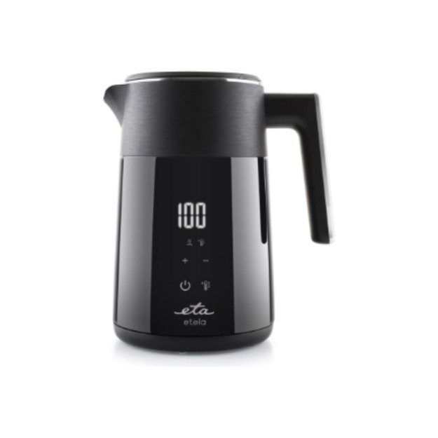 Kettle | ETA Etela 9596 90000 | ETA 2200 W | Electric | 1.5 L | Stainless steel | 360&deg; rotational base | Black