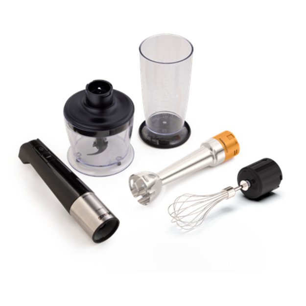 Gorenje HBX1200EB | 1200 W | Hand Blender | Jar material Plastic | Jar capacity 0.8 L | Stainless steel