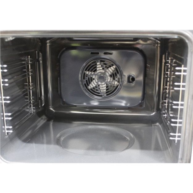 SALE OUT. | INDESIT Oven | IO K58HS B | 71 L | Electric | Hydrolytic | Electronic | Height 59.5 cm | Width 59.5 cm | Black | NOT