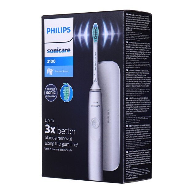 Philips 3100 series Sonic technology Sonic electric toothbrush 1