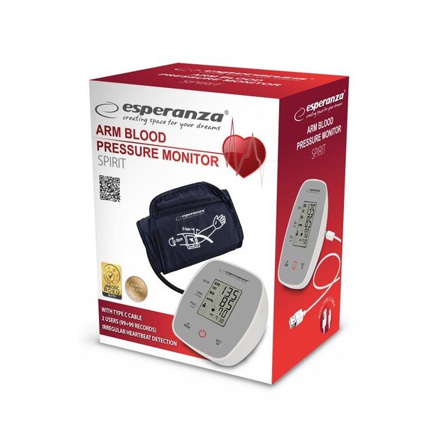 Esperanza ECB007 upper arm blood pressure monitor 1