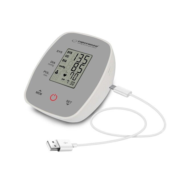 Esperanza ECB007 upper arm blood pressure monitor 3