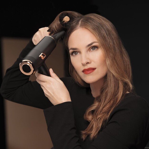 Rowenta Maestria Ultimate Experience CV9920 hair dryer 2000 W Black, Copper 8