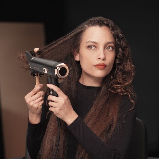 Rowenta Maestria Ultimate Experience CV9920 hair dryer 2000 W Black, Copper 11