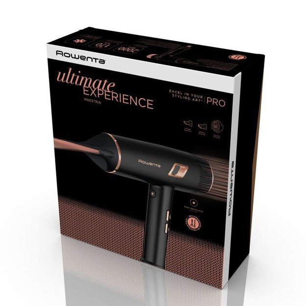 Rowenta Maestria Ultimate Experience CV9920 hair dryer 2000 W Black, Copper 6