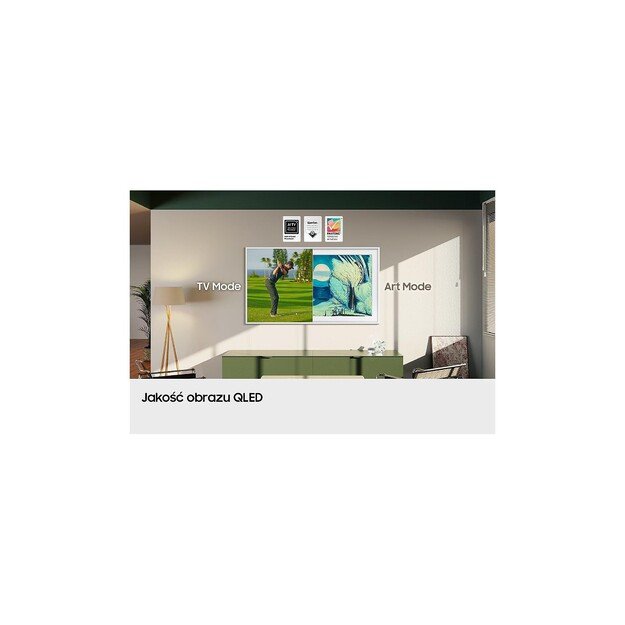 SAMSUNG TV The Frame 43inch QE43LS03FAUXXH 3