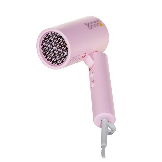 Xiaomi | Compact Hair Dryer | H101 EU | 1600 W | Number of temperature settings 2 | Pink