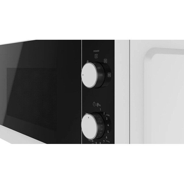 Teka MW FS20 WH Microwave 20 l 700 W Black, White 2
