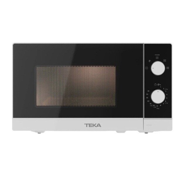 Teka MW FS20 WH Microwave 20 l 700 W Black, White 5