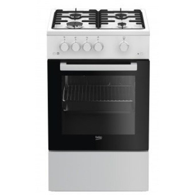 Kitchen Beko FSG52020FW (Gas cooktop, Gas, 500mm)