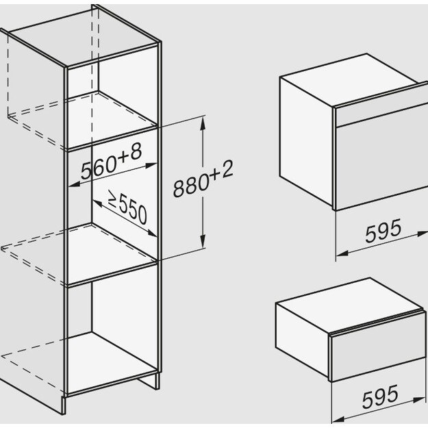 MIELE DGC 7460 HC Pro OBSW 4