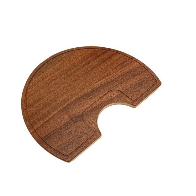 Komplektas: virtuvės plautuvė, mai&scaron;ytuvas ir lentelė HELIKA SR100-114W+5523E2-001+SR-416.300 (sapele 2