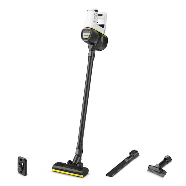 K&auml;rcher VC 4 handheld vacuum Black, Yellow Bagless