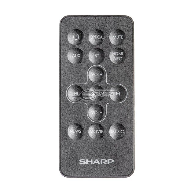 Sharp | HT-SB140(MT) 2.0 Slim Soundbar | Bluetooth | 150 W 2