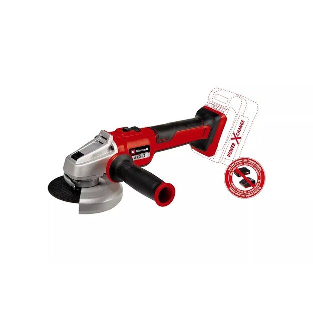 Einhell AXXIO 18/125 Q angle grinder 12.5 cm 1.54 kg