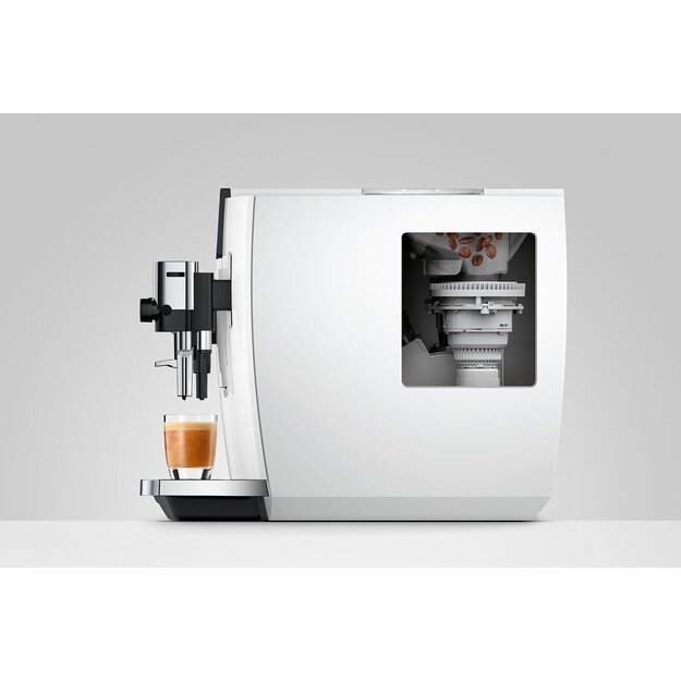 Ekspres do kawy Jura E8 Piano White (ED)