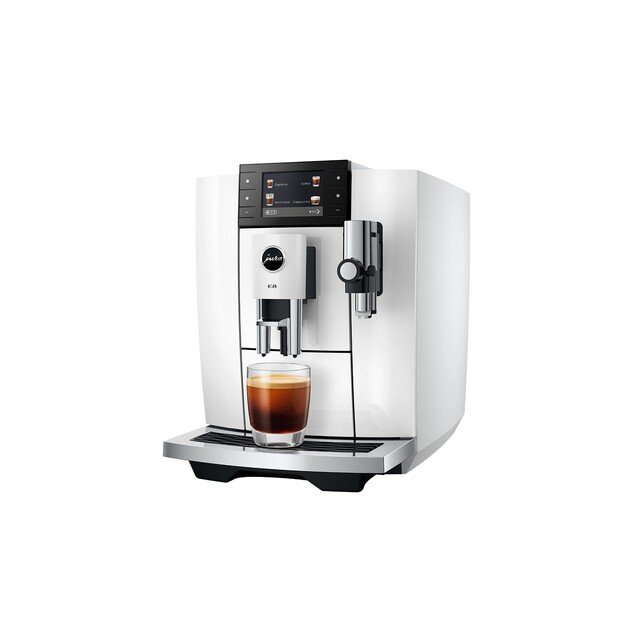 Ekspres do kawy Jura E8 Piano White (ED)