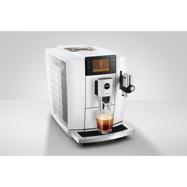 Ekspres do kawy Jura E8 Piano White (ED)
