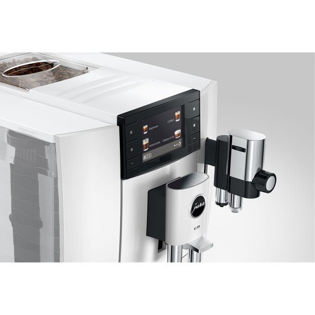 Ekspres do kawy Jura E8 Piano White (ED)