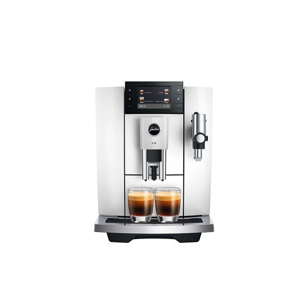Ekspres do kawy Jura E8 Piano White (ED)