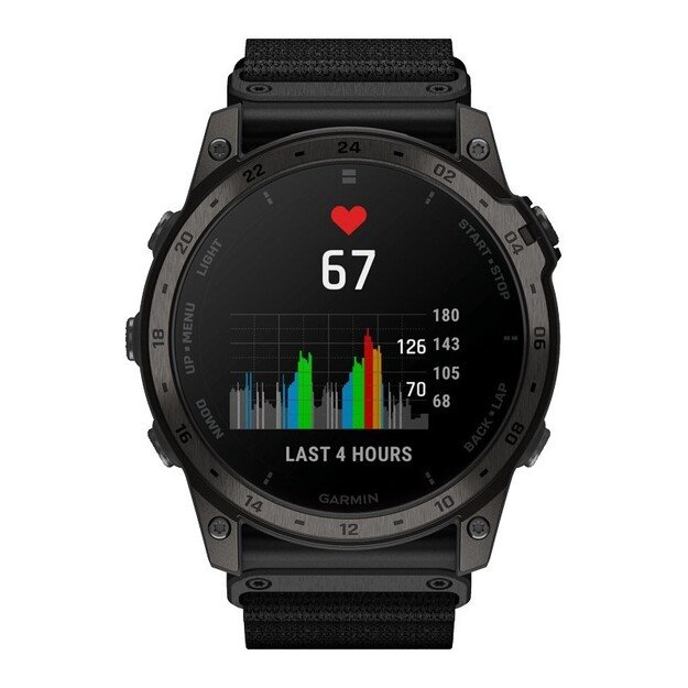 Sports watch Garmin Tactix 7 AMOLED 51mm black