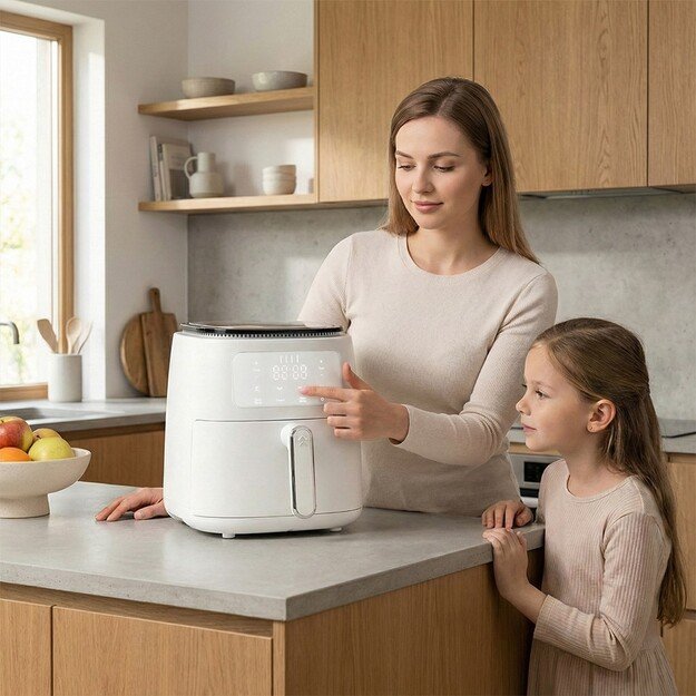 Fryer ELLE 5L white