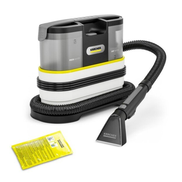 K&auml;rcher SE 2 Spot carpet cleaning machine Handheld Black, Grey, White