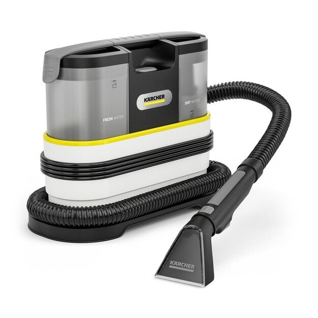 K&auml;rcher SE 2 Spot carpet cleaning machine Handheld Black, Grey, White