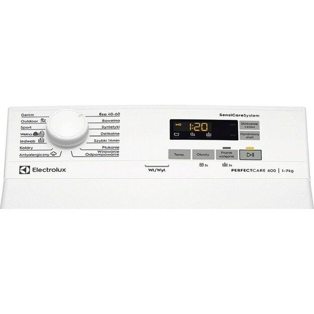 Skalbimo ma&scaron;ina ELECTROLUX EW6T5372P