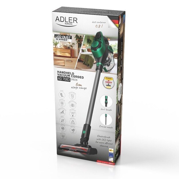 ADLER AD 7083 green 2