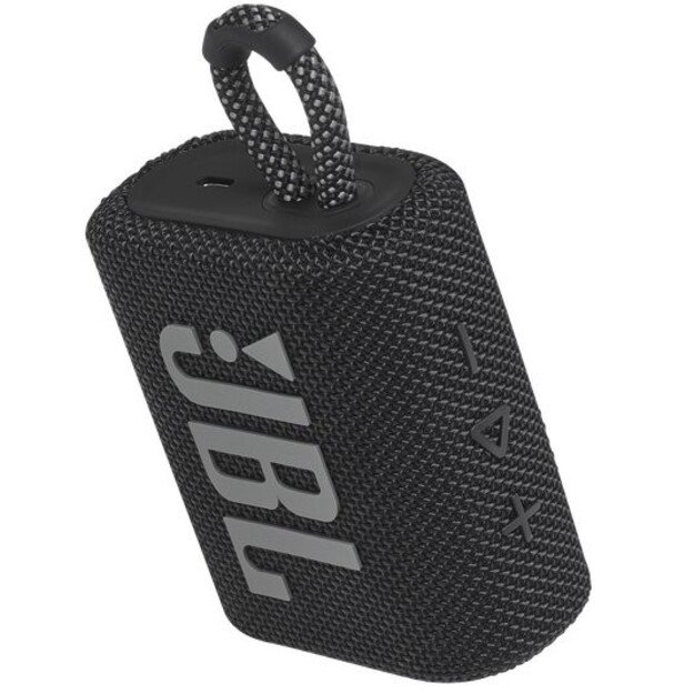 JBL GO 3 Black 2