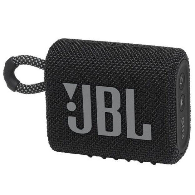 JBL GO 3 Black