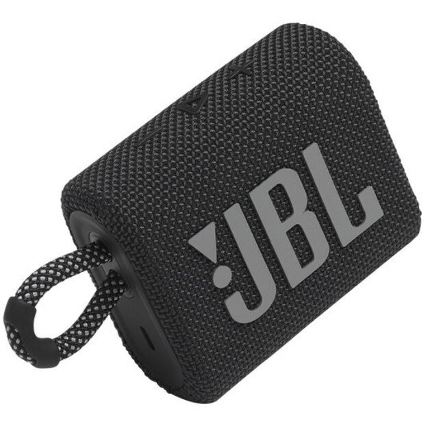 JBL GO 3 Black 3