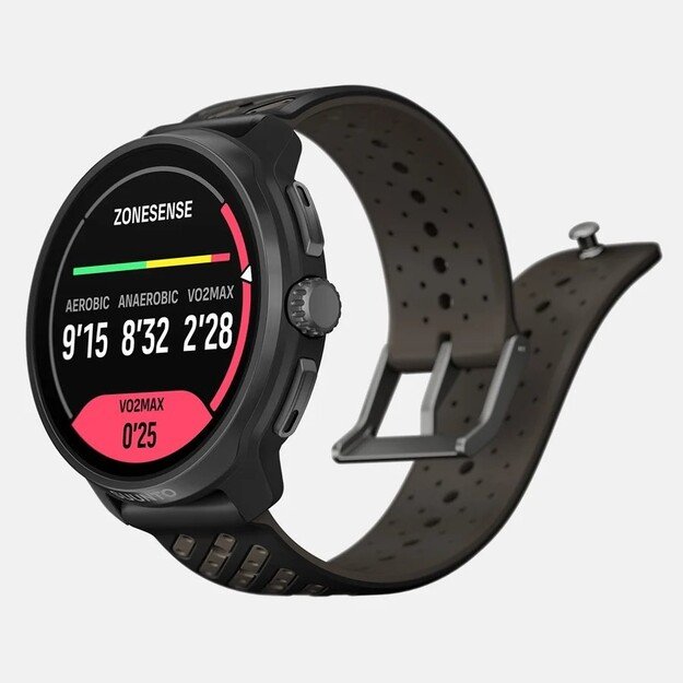 Suunto Race 2 Titanium Black sports watch