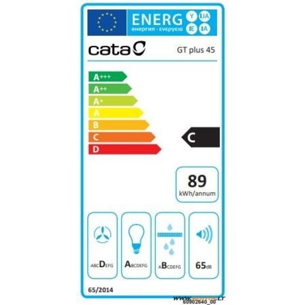 CATA GT PLUS 45 BK/M