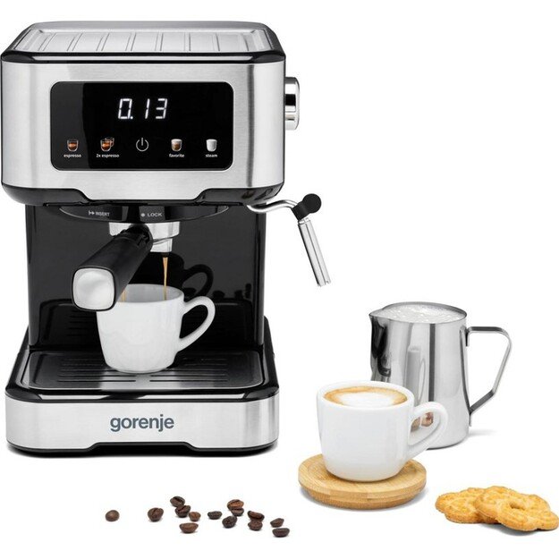 Gorenje ESCM15CD 15 bar coffee machine 1